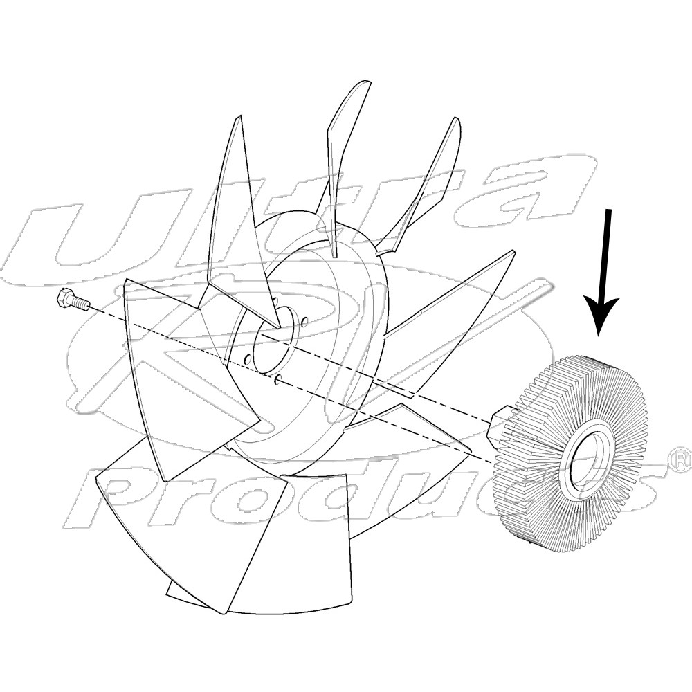 W8002567 Clutch Fan Asm Workhorse Parts